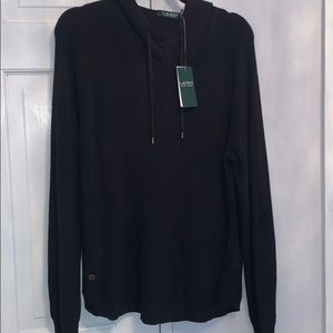 Ralph Lauren hooded long sleeved sweater